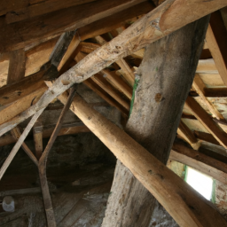 La charpente bois : techniques et savoir-faire du charpentier à Montbeliard